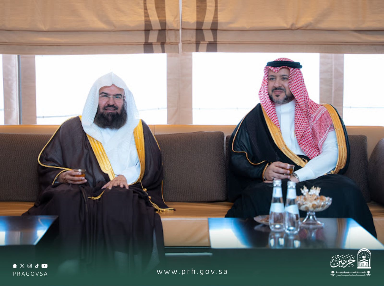 معالي رئيس الشؤون الدينية يزور الجامعة السعودية الإلكترونية ويبحث مع قياداتها تعزيز الشراكات الاستراتيجية وتطوير مسارات التعاون المشترك